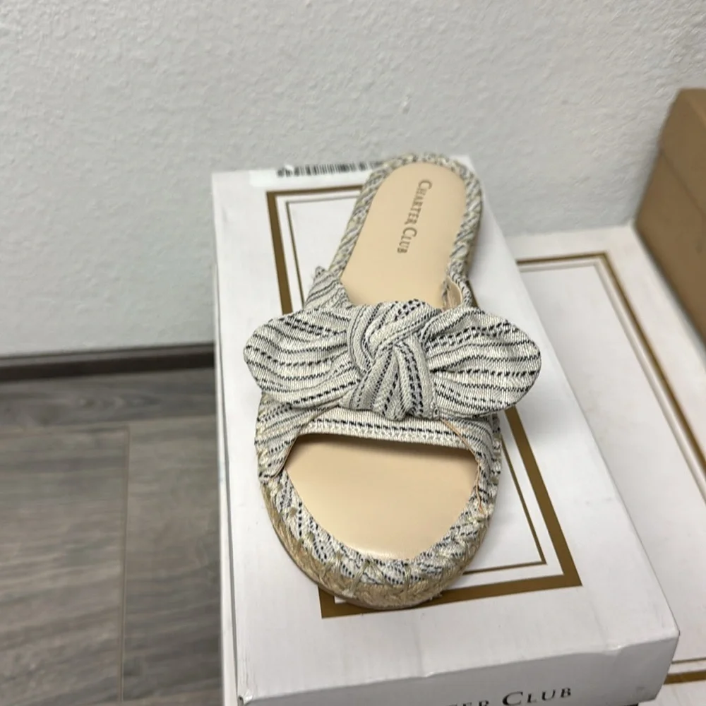 Charter Club Ashland Knot Sandals